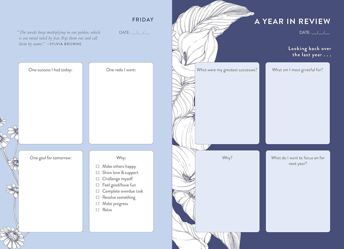 The Bedtime Journal: Two Minutes Each Night for Restful Sleep