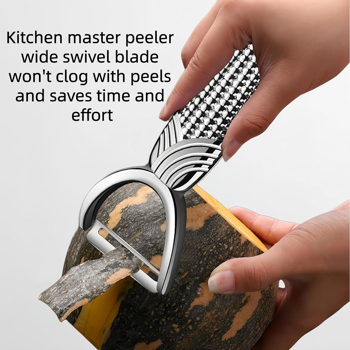 Swivel stainless steel Vegetable Peeler
