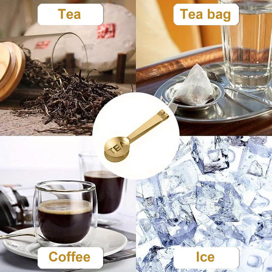 4Pcs Tea Bag Squeezer, Stainless Steel Tea Tongs, Metal Tea Bag Holder | Clip On Strainer, Tea Spoon Tongs, For Loose Tea Ice Sugar Cubes, Tea Bag Holder, Tea Accessories For Tea Drinkers