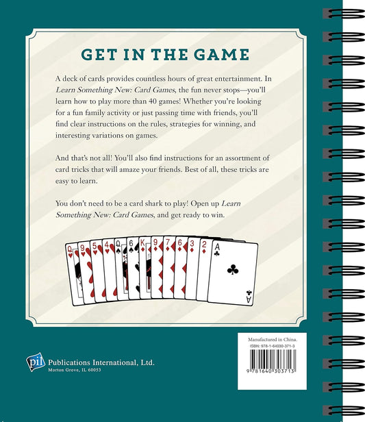 Learn Something New: Card Games