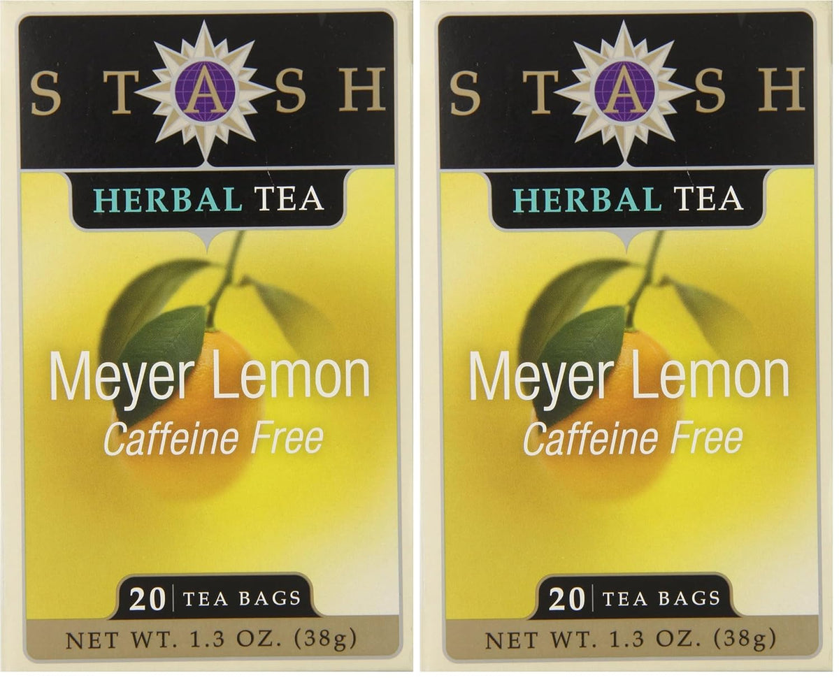 Stash Tea Premium Caffeine Free Herbal Tea, Cinnamon Vanilla