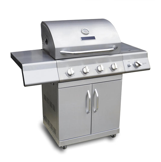 Gel Oven & Bar-b-que Cleaner- 4 Gallon Case