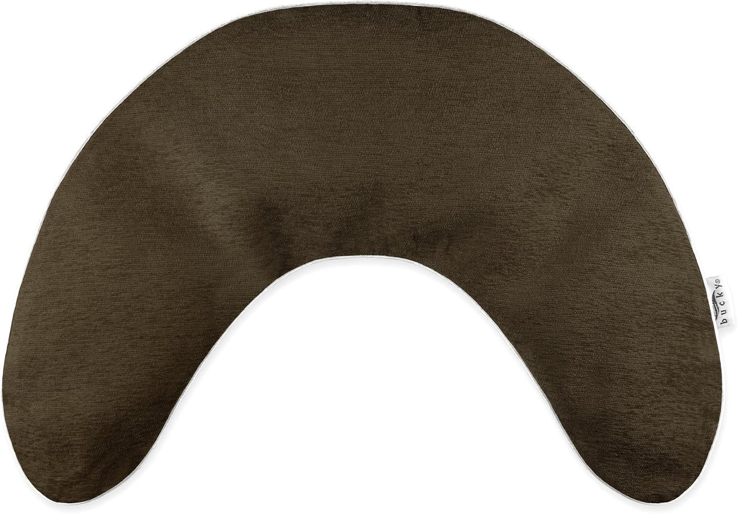 Bucky Hot & Cold Therapy Spa Collection Chenille Neck Wrap, 18x13, Gray