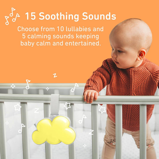 Pure Enrichment PureBaby Cloud Portable Sound Machine & Night Light