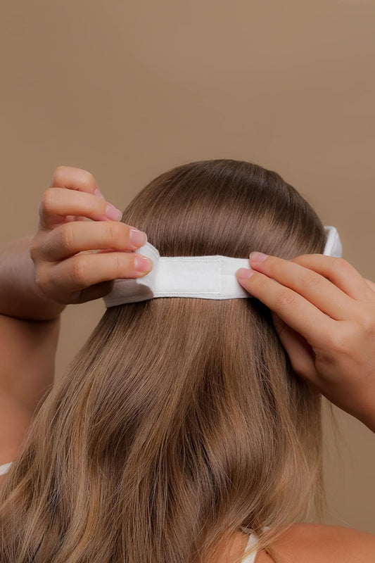 Cottonique Hypoallergenic Sleep Eye Mask Made from 100% Organic Cotton (Natural, Free Size)