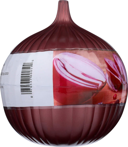 Hutzler Red Onion Saver Storage Container - Cut Onions Stay Fresh Longer