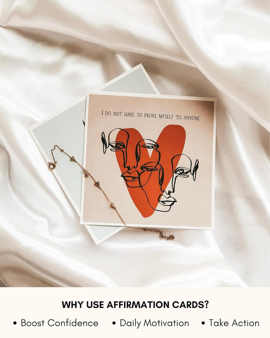 Lamare Positive Affirmation Cards for Women – Daily Affirmation Cards Women