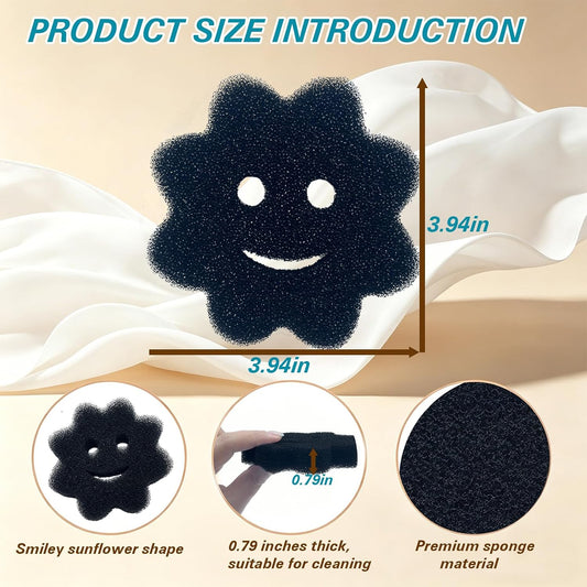 Reusable Pet Hair Remover for Laundry, Efficient Dog Cat Hair & Dander Catcher for Washing Machine and Dryer, Soft Fabric Lint Remover Effectively Remove Pet Fur Fluff from Clothes and Bedding (2PCS)
