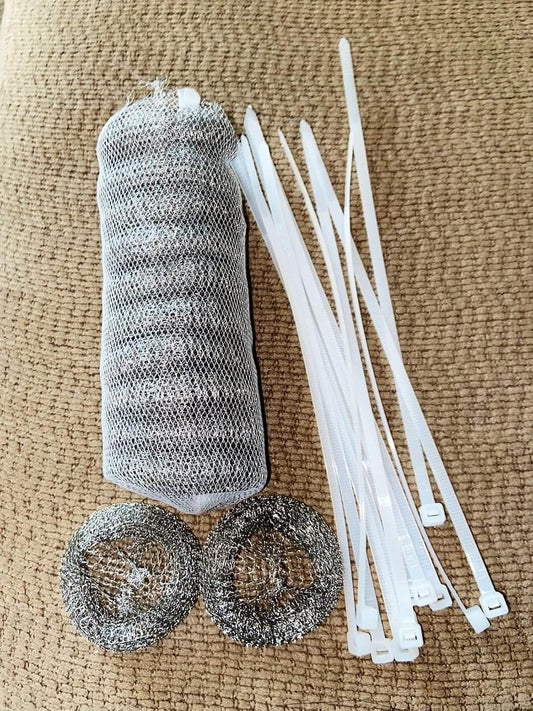 10PCS Washing Machine Lint Traps, Stainless Steel Lint Catcher with Cable Ties | Filters Lint, Hair, Cotton Fluff, Prevents Clogging, Rust-proof Stainless Steel, Easy Install, Fits Washer Hoses, Sink Drains