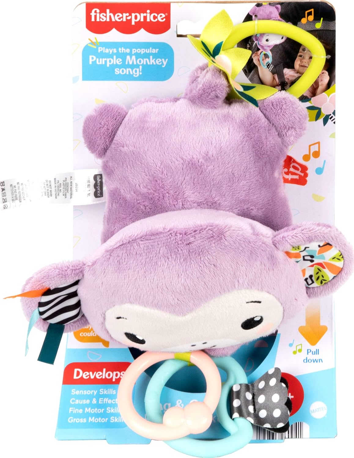 Fisher-Price On-the-Go Koala Soother