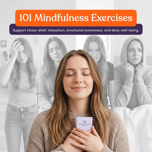 Special Supplies 101 Mindfulness & Meditation Cards for Teens & Adults