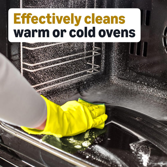 Amazon Basics Heavy Duty Oven Cleaner, Lemon Scented, 16 oz, Pack of 1