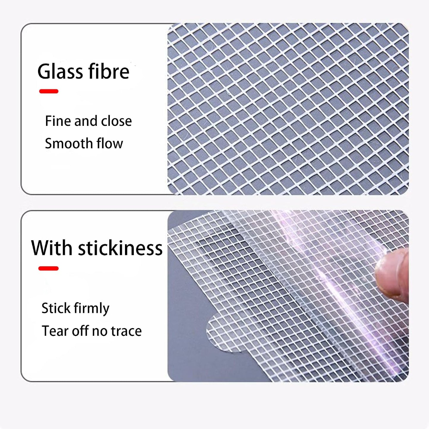 PRIMSOPH 4 Inch 30pcs Disposable Shower Drain Hair Catcher Mesh Stickers Floor Drain Sticker Disposable Drain Filter Hair Trap Sticker