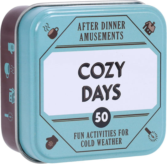 After Dinner Amusements: Cozy Days - 50 Fun Activities for Cold Weather