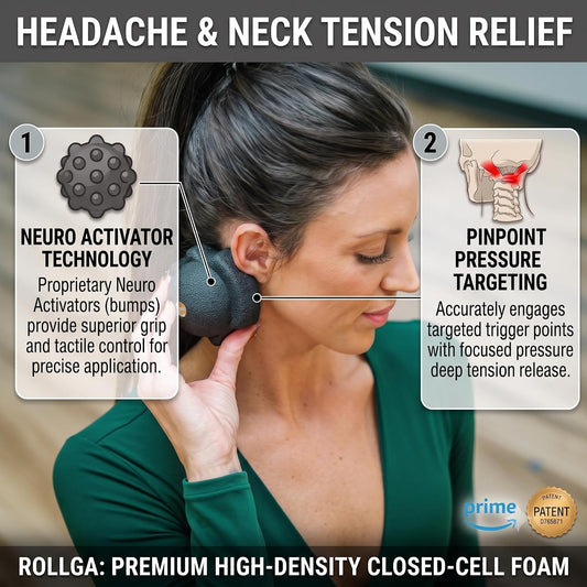 ACTIVATOR - Massage Ball for Myofascial Release & Trigger Points | Patented Design Relieves Headaches, Neck Tension, & Plantar Fasciitis Through Deep Tissue Trigger Point Release