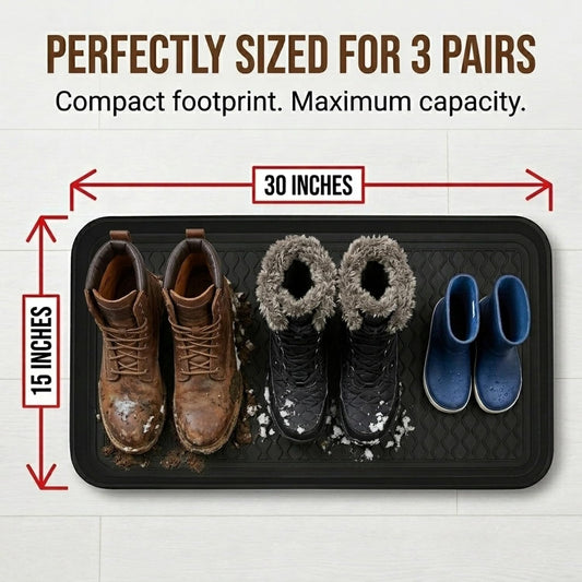 Ninamar Boot Tray – 20 x 15 Inch - 2 Trays