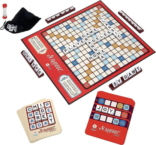 Ageless Games Taboo Charades - Classic Word Guessing & Charades Game for Older Adults - Big Easy to Read Cards for Low Vision - 80 Customizable Word Guess Cards - Fun Family Card Game for Ages 13-103