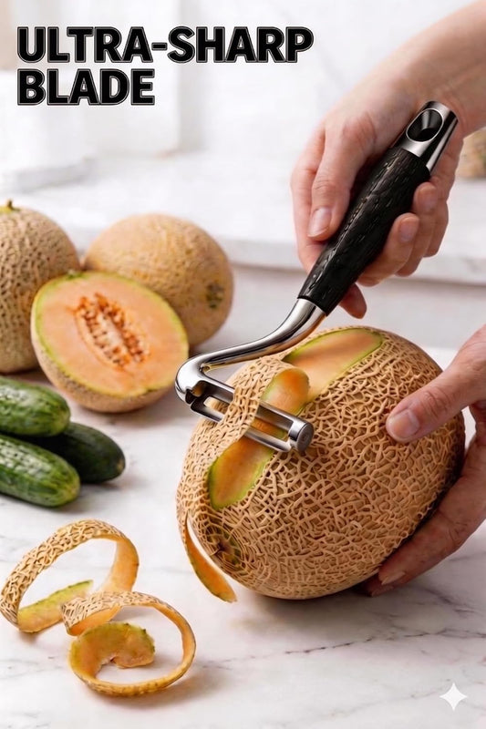 Vegetable Peeler,5 Years Warranty,Potato Peeler,Effortless Peeling,Kitchen Sharp Stainless Steel Blade Veggie Gadgets for Fruit Apple Carrot Pumpkin Pineapple SugarCane,Dishwasher Safe
