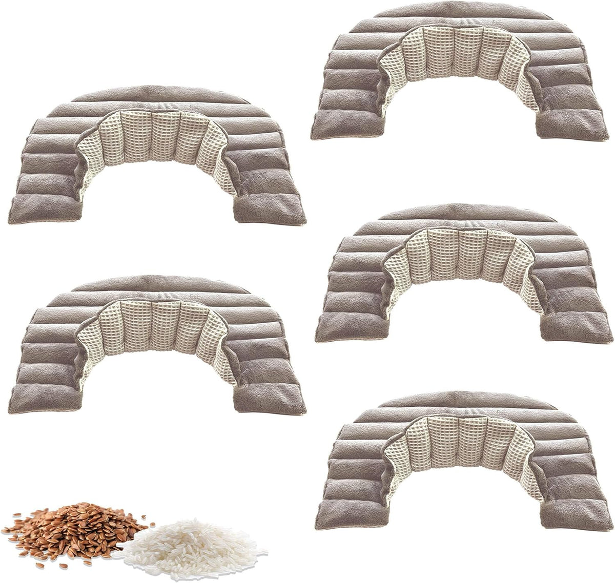 Microwavable Heating Pads - Neck & Shoulder Relaxer for Upper Back & Neck