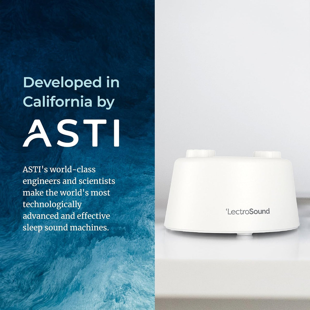Adaptive Sound Technologies LectroSound Nature Noise Machine
