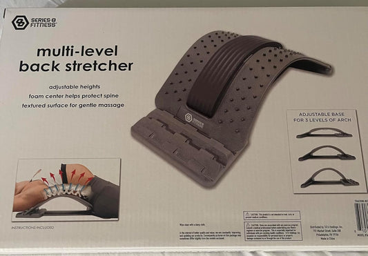 Multi-Level Back Stretcher
