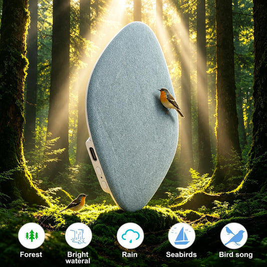 Under Pillow Sleep Speaker, Flat Bluetooth Pillow Speaker for Sleeping