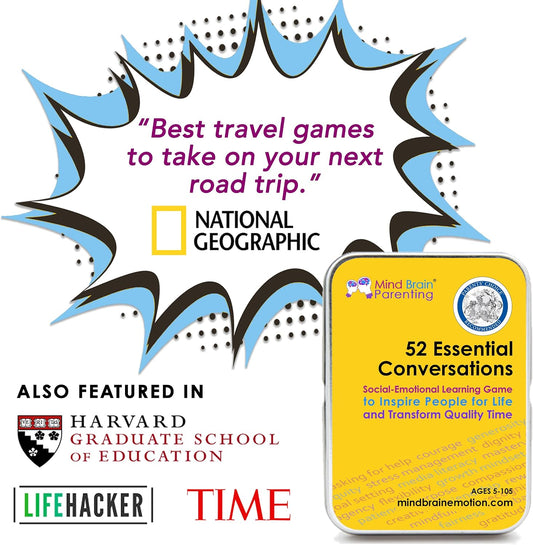 Mind Brain Emotion 52 Essential Life Skills: No-Excuses Game to Teach Kids, Teens & Adults How to Care for Self & Chores, Practical Solution for Responsible Boys, Confident Girls, Happy Family
