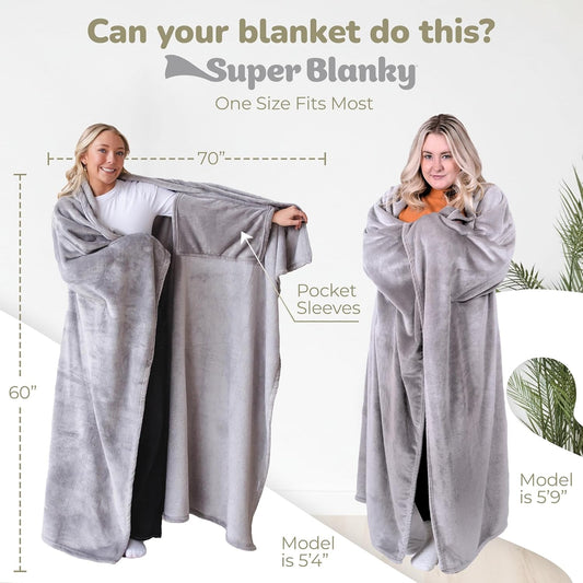 Wearable Blankets for Women & Men, Graduation Day Gift for Her, Cozy Gifts for Women, Wife Birthday Gifts Ideas