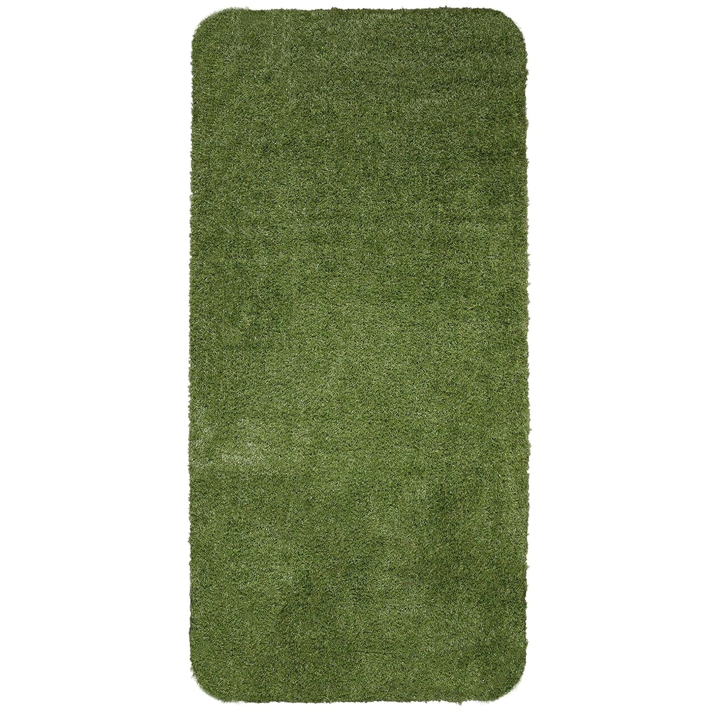 Ottomanson 15" x 30" Multi-Purpose Boot Tray – Waterproof Shoe & Pet Feeding Spill Tray, Litter Box & Pee Pad Holder, Painting & Planting Mat, 1.2" Raised Edge Floor Protection