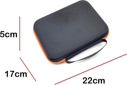 Case Compatible with Glocusent/for Vekkia/for LITOM/for LEDGLE/for TAKKUI/for TSINGREE LED Neck Reading Light Book Light for Reading. Storage Carrying Holder for USB Cable