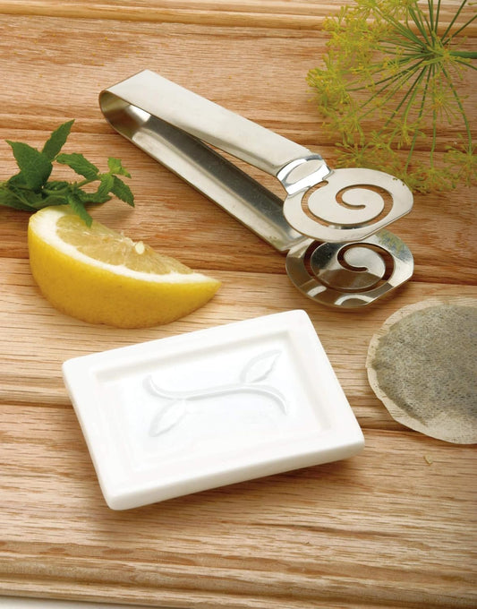 Norpro, Silver Stainless Steel Tea Bag Squeezer