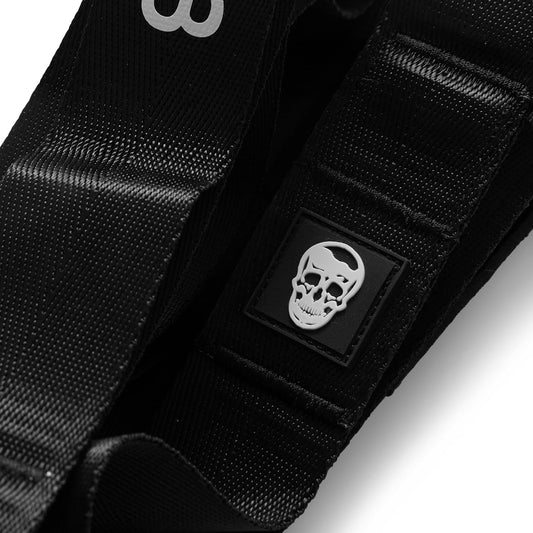 Gymreapers Stretching Strap with Loops – Yoga Straps for Stretching – Physical Therapy Equipment & Leg Exercise Stretch Band for Men & Women