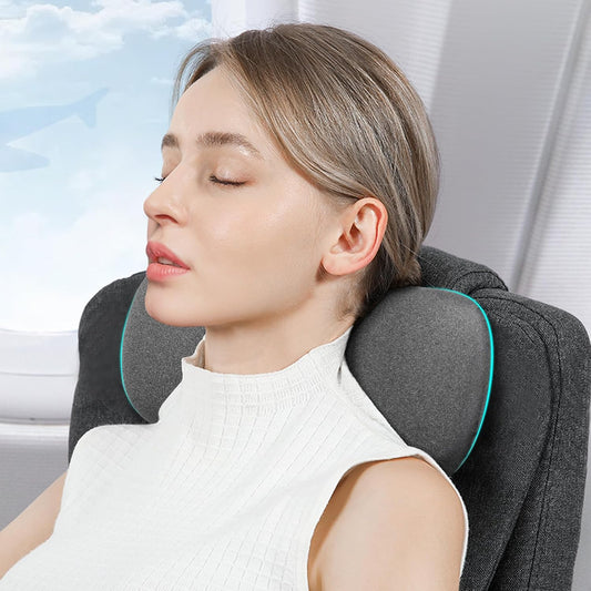 COMFYTHERA Cervical Neck Pillow for Pain Relief Sleeping, Small Neck roll Pillow Memory Foam for Stiff Neck Pain Relief, Neck Support Pillow Travel Bolster Pillow for Bed Pillow