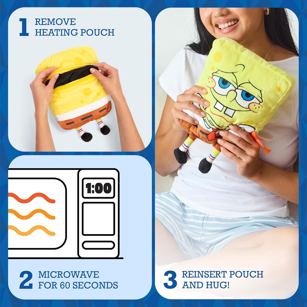 Menstruation Crustacean Lobster Heating Pad by Relatable