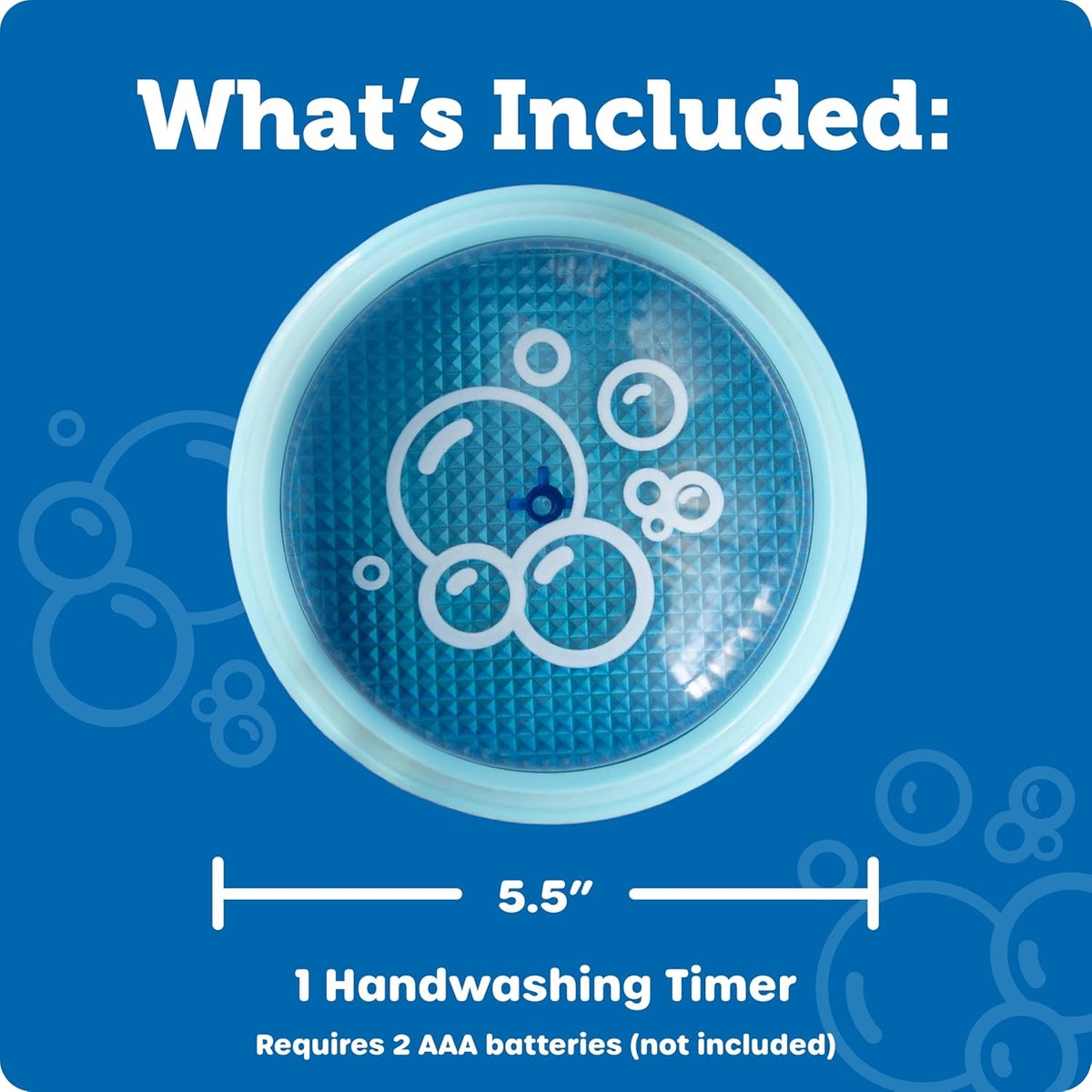 Learning Resources 20 Second Handwashing Timer