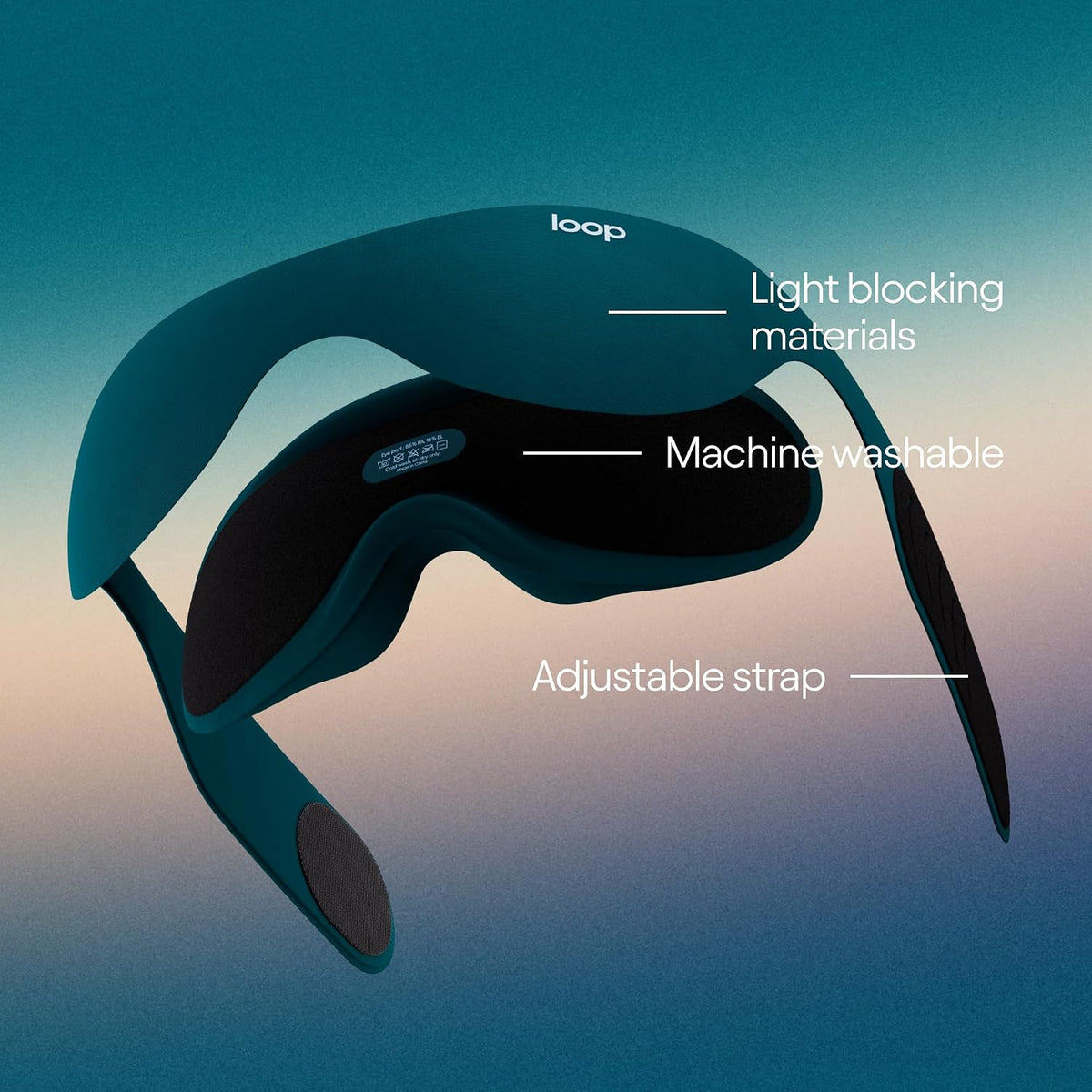 Loop Eclipse Sleep Mask – Premium Light-Blocking Eye Mask for Sleep