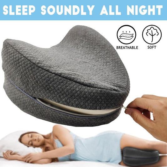 xcivi Soft Pillowcase for Contour Memory Foam Side Sleeper Support Pillow
