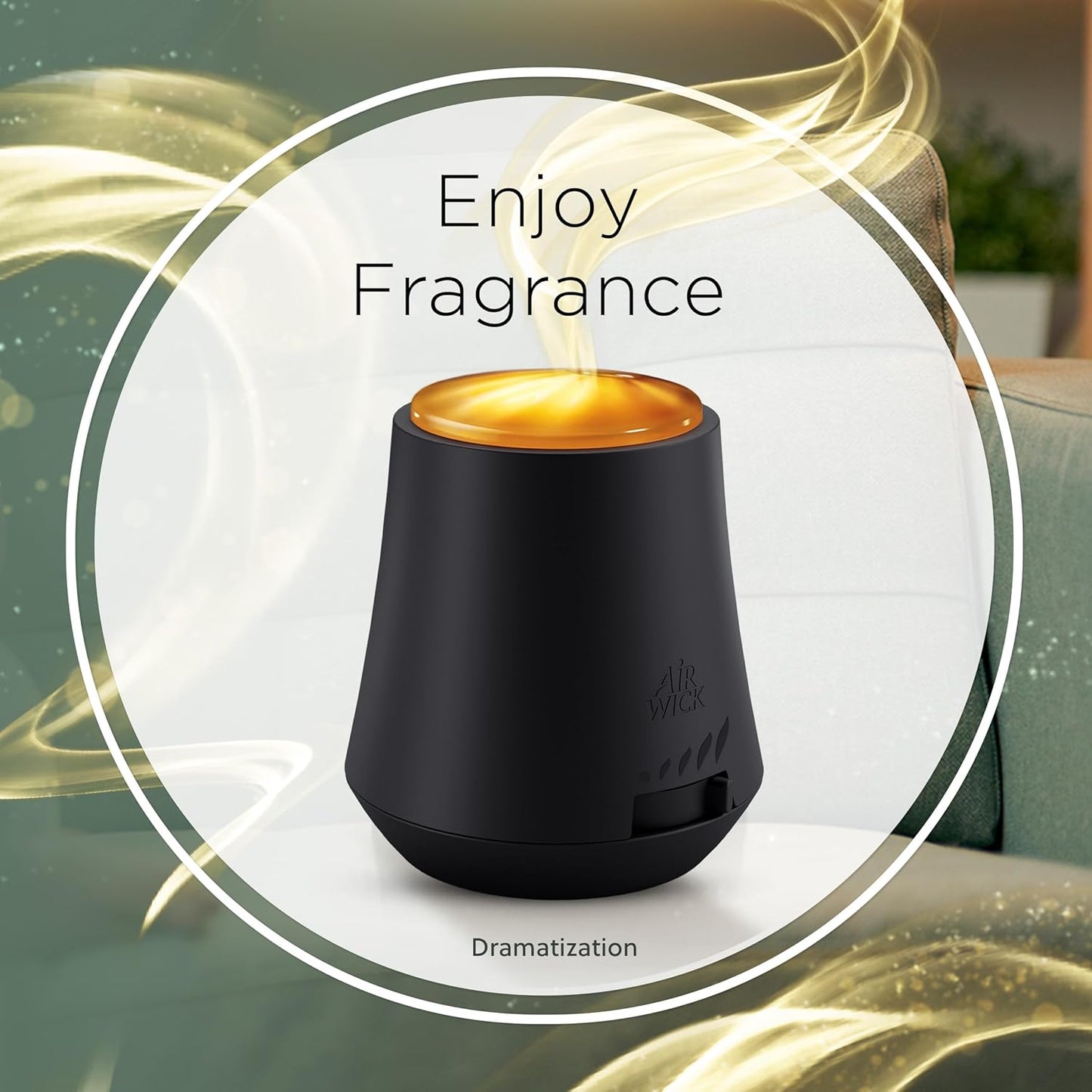 Air Wick Essential Mist Diffuser, 1ct, Essential Oils Diffuser, Air Freshener