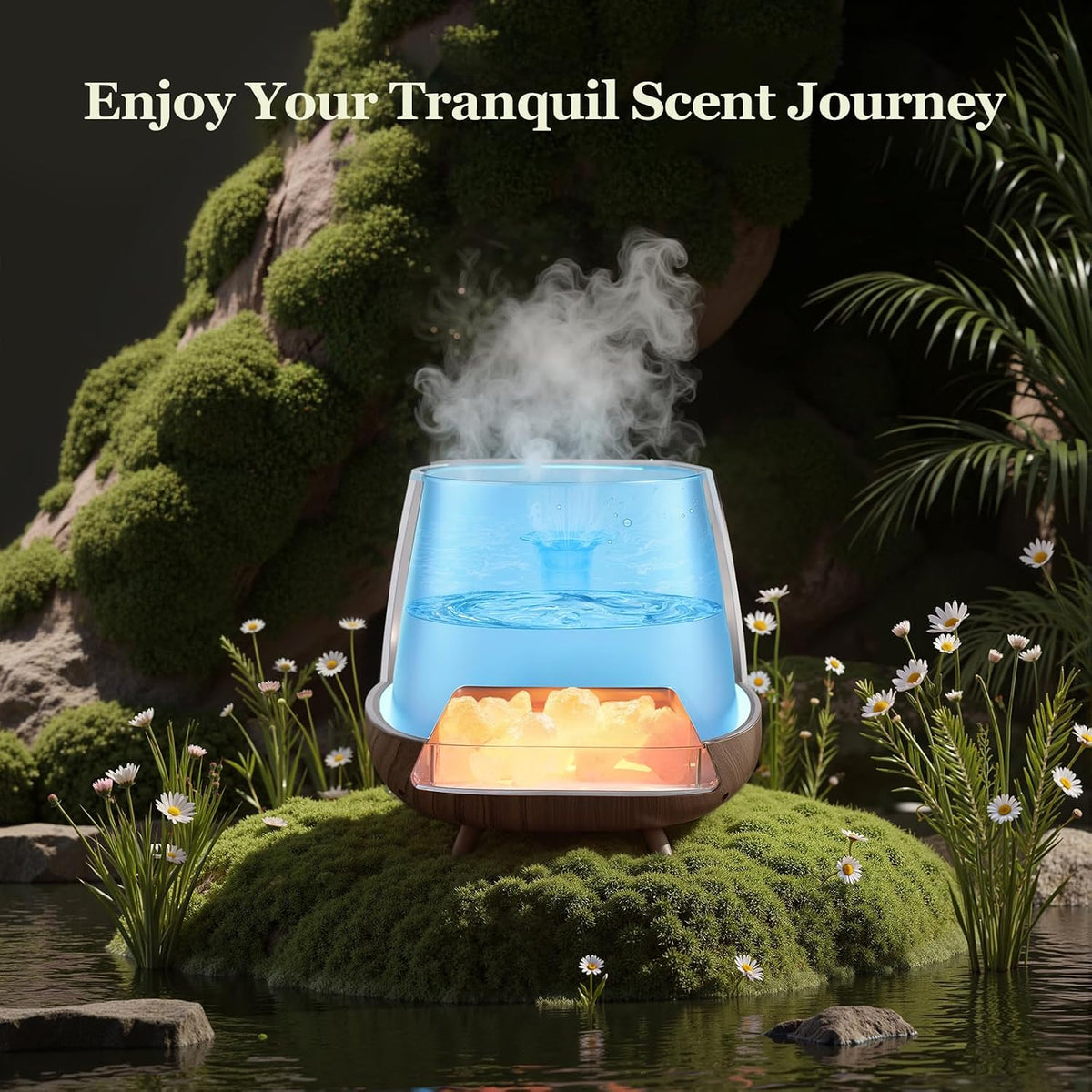 Essential Oil Diffuser for Home: π-π’π§-π Himalayan πππ₯π Lamp