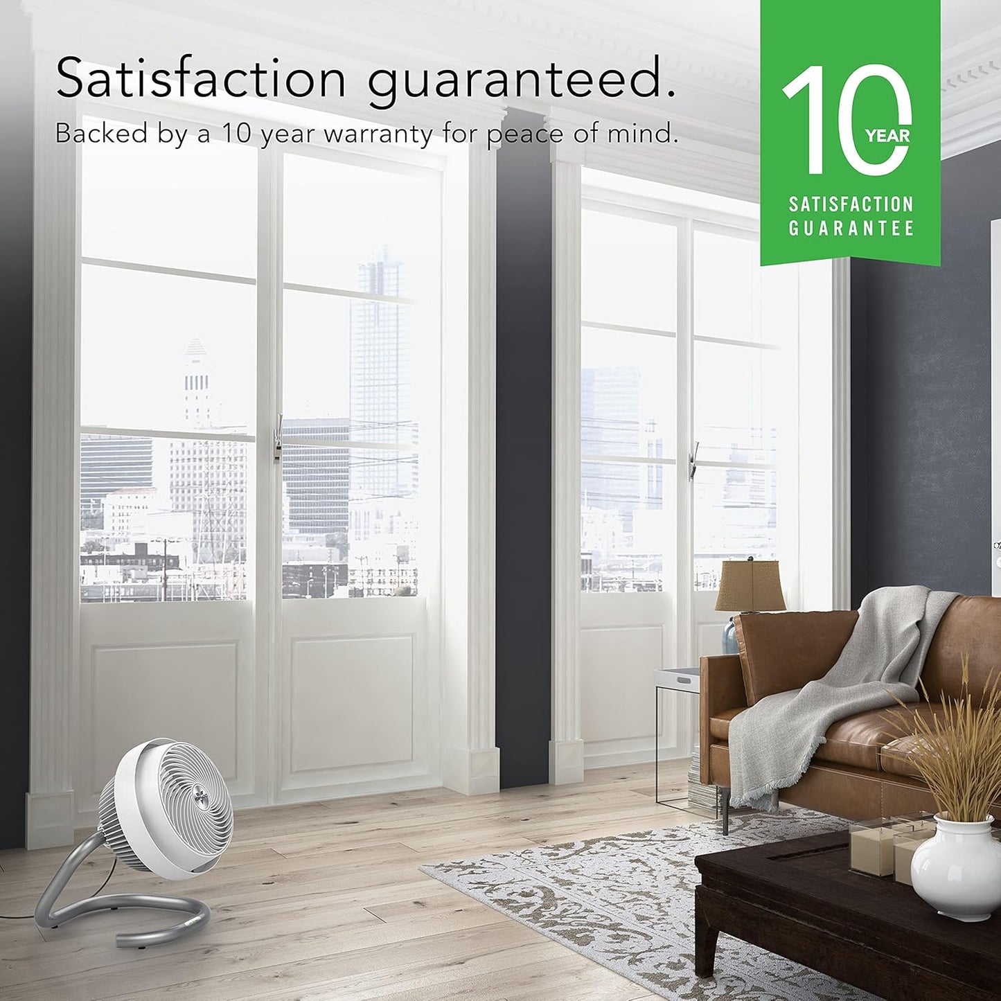 Vornado 723 Full-Size Whole Room Air Circulator Fan,Black,Large
