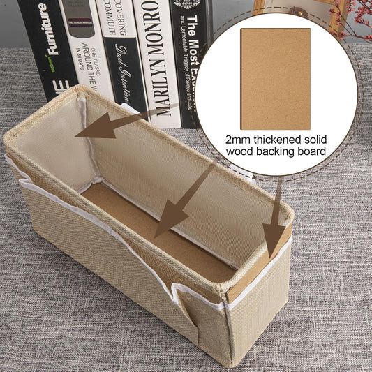 Bedside Caddy, bedside organizer, Hanging Organizers (Beige) | Storage Bags with Self-adhesive on The Back to Hang Over Beds for Headboards, Bunk Bed, Car Seat Back Organizers