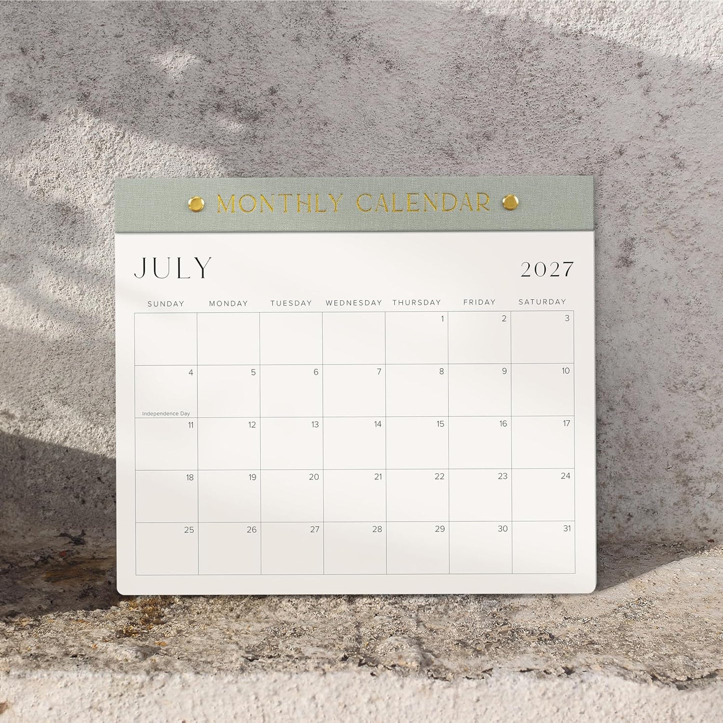 Beautiful 2026-2027 Magnetic Fridge Calendar - Runs June 2026 to Dec 2027 | The Perfect Monthly Refrigerator Paper Calendar for Easy Organizing - Runs from June 2026 Until December 2027