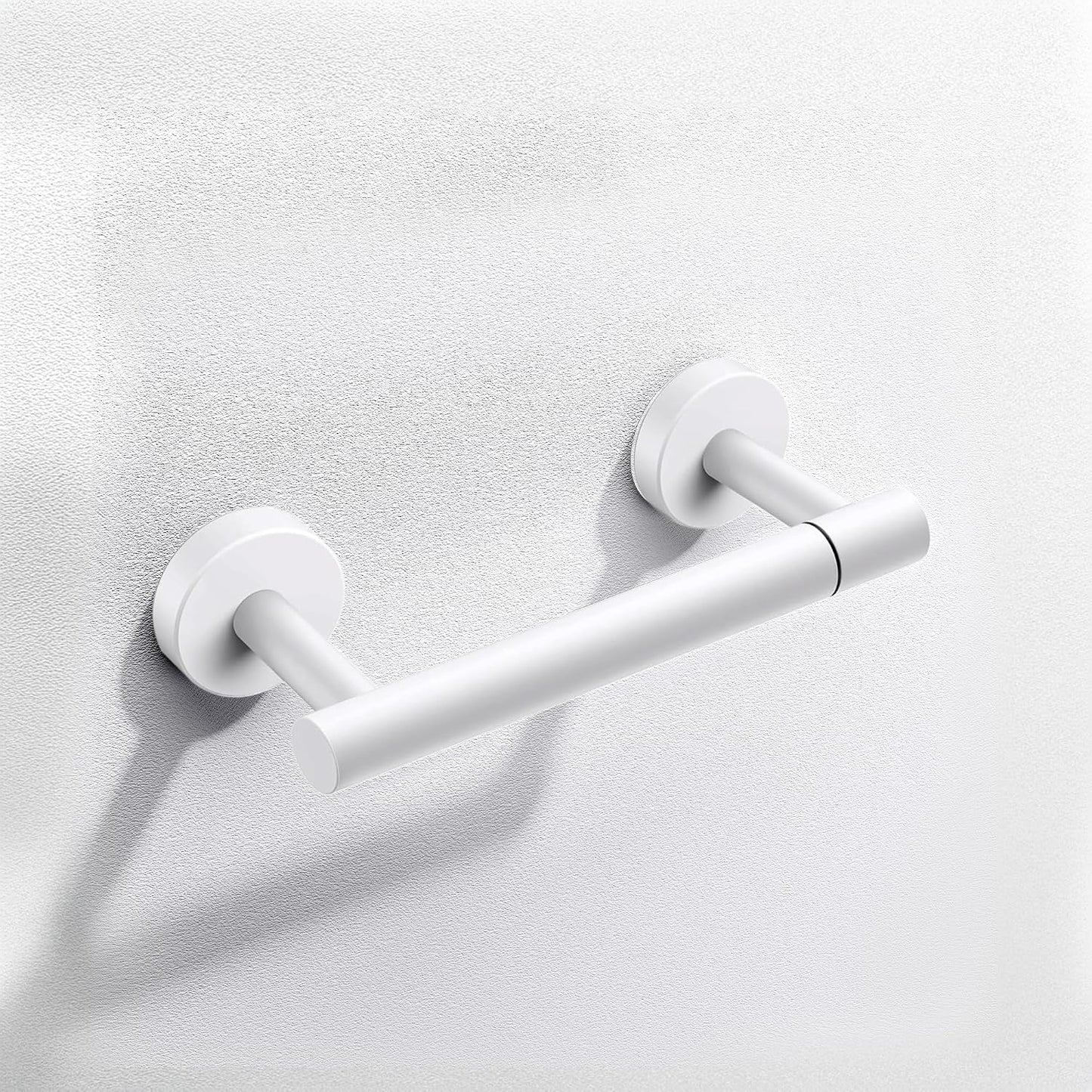 Day Moon™ - Toilet Paper Holder with Shelf - Modern Roll Holder for Bathroom - 1 Pack - Wall Mount - with Storage, Gold
