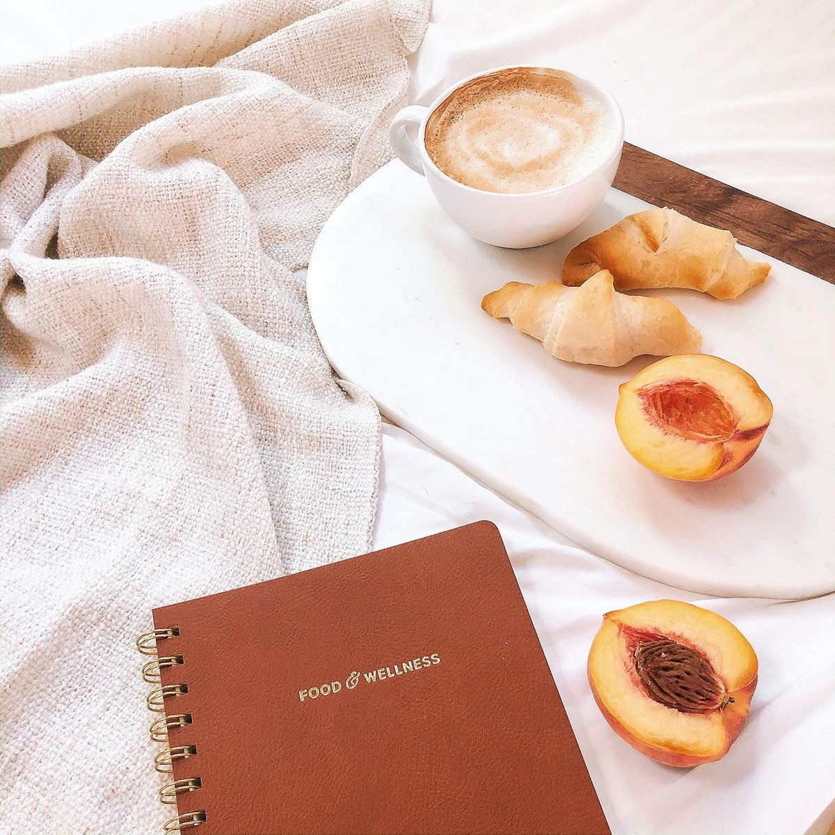 Kunitsa Co. Food and Exercise Journal for Women, Pink