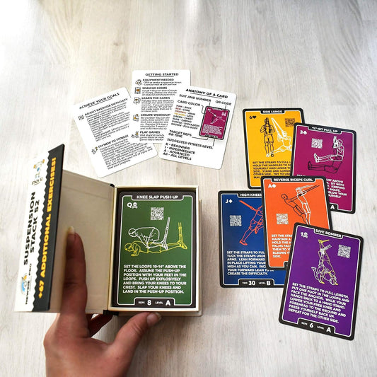Stack 52 Suspension Exercise Cards Mega Pack