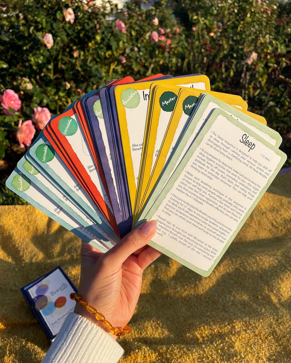 Breath Cards: Daily Breathwork Practices for Calm, Clarity, and Renewal