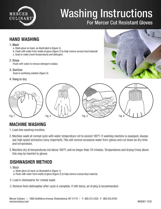 Mercer Culinary MercerGuard Cut Glove, Large