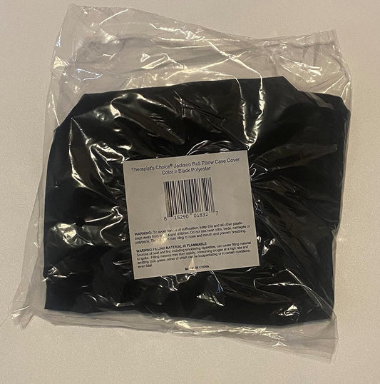Jackson Roll Zip on Pillowcase (Pillow case only, Does not Include The Pillow) (White Polyester)