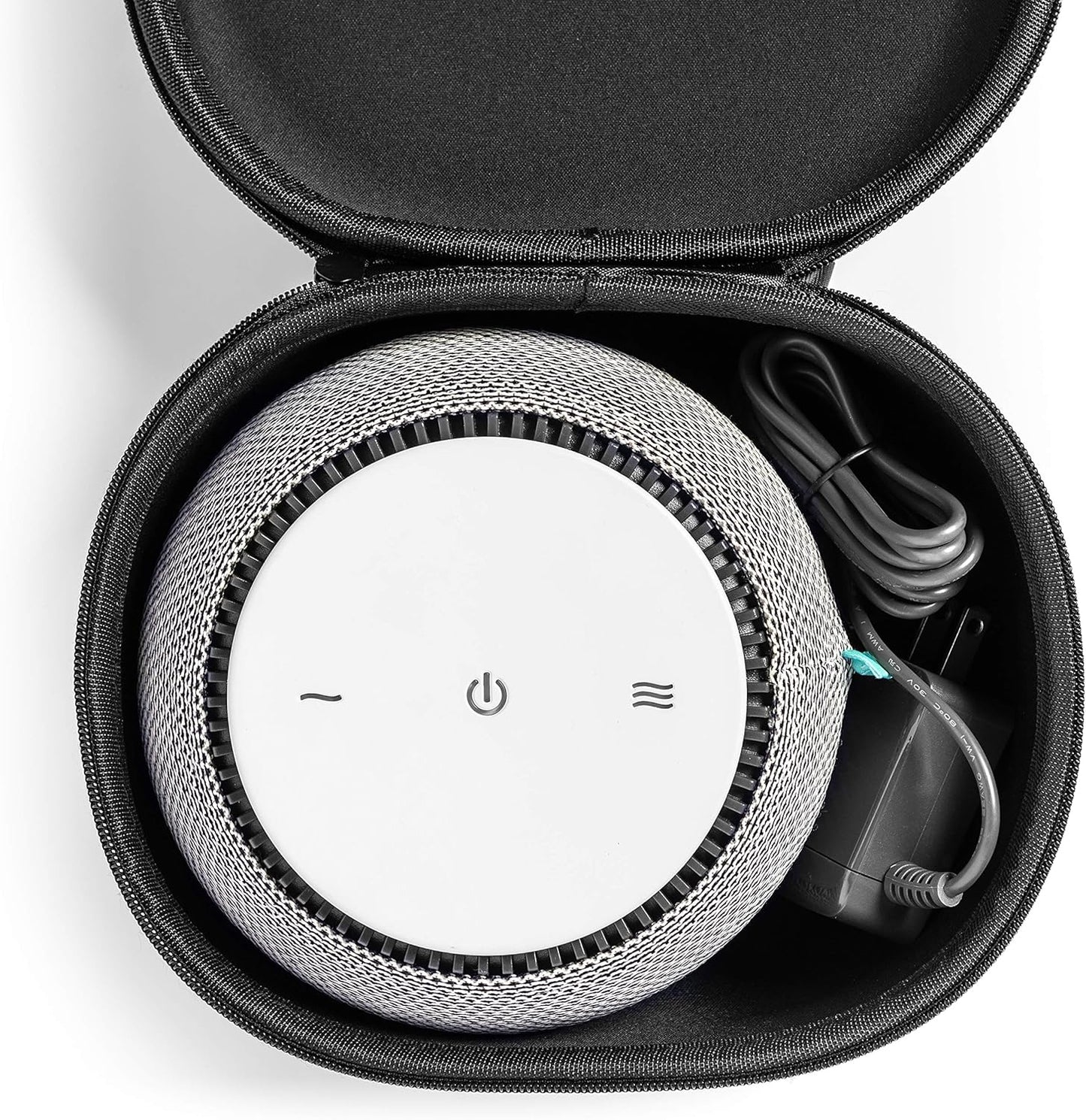 SNOOZ Official White Noise Sound Machine Travel Case