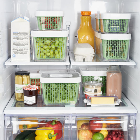 OXO Good Grips Storage Container, White, 1.6 Quart
